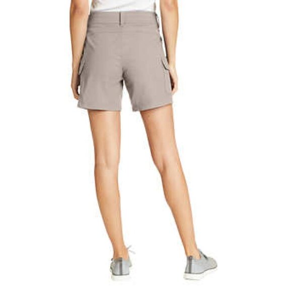 NEW Eddie Bauer Trail Shorts | Light Khaki - Picture 2 of 8